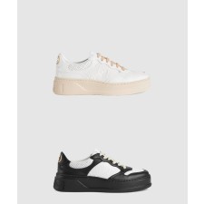 [GUCCI-구찌]GG 엠보스 스니커즈 684911