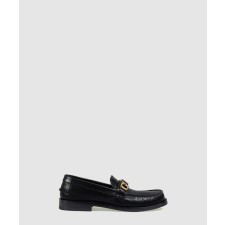 [GUCCI-구찌]구찌 레더 로퍼 700036