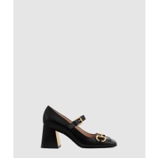 [GUCCI-구찌]홀스빗 미드힐 펌프스 694855