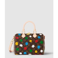 [LOUIS VUITTON-루이비통]LV X YK 스피디 반둘리에 25 M46433