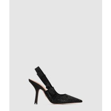 [DIOR-디올]자디올 슬링백 펌프스 KDP86