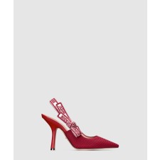 [DIOR-디올]자디올 슬링백 펌프스 KCP86