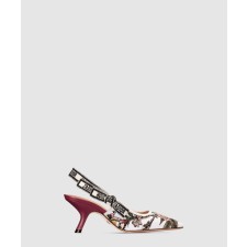 [DIOR-디올]자디올 슬링백 펌프스 KDP76