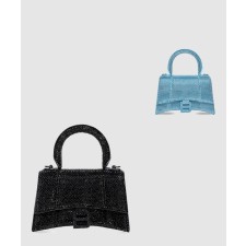 [BALENCIAGA-발렌시아가]아워글래스 XS 탑핸들백 592833