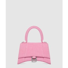[BALENCIAGA-발렌시아가]아워글래스 스몰 탑핸들백 593546