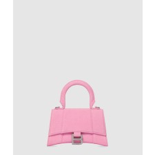 [BALENCIAGA-발렌시아가]아워글래스 XS 탑핸들백 592833