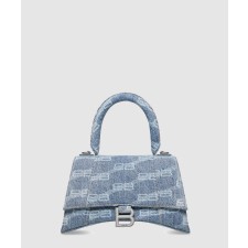 [BALENCIAGA-발렌시아가]아워글래스 스몰 탑핸들백 593546
