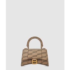 [BALENCIAGA-발렌시아가]아워글래스 XS 탑핸들백 592833
