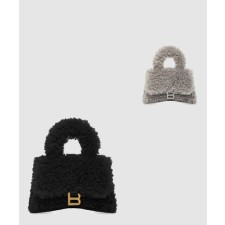 [BALENCIAGA-발렌시아가]아워글래스 XS 탑핸들백 676384