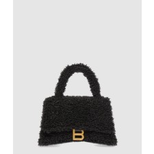 [BALENCIAGA-발렌시아가]아워글래스 스몰 탑핸들백 676365
