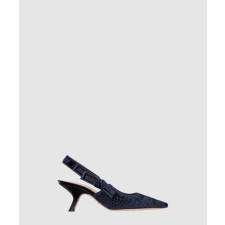 [DIOR-디올]자디올 슬링백 펌프스 KDP91