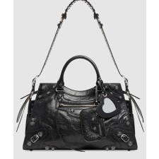 [BALENCIAGA-발렌시아가]네오 카골 시티 미듐 탑핸들백 700451