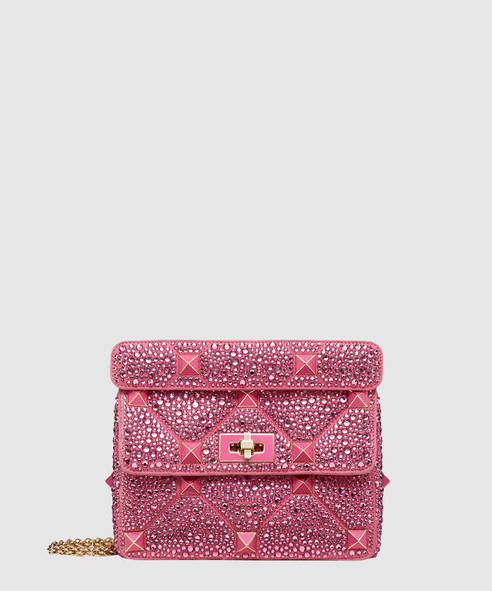 [VALENTINO-발렌티노]로만스터드 숄더백 미듐