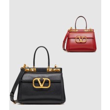 [VALENTINO-발렌티노]락스터드 핸드백 미듐