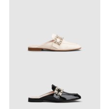 [ROGER VIVIER-로저비비에]미니 브로쉬 버클 뮬 6303