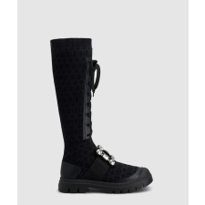 [ROGER VIVIER-로저비비에]워키 비브 스트라스 삭스 부츠 6283