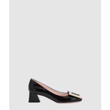 [ROGER VIVIER-로저비비에]트레 비비에 펌프스 5192