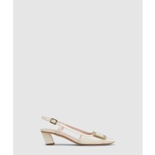 [ROGER VIVIER-로저비비에]벨 비비에 슬링백 펌프스 0062