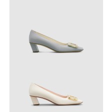 [ROGER VIVIER-로저비비에]벨르 비비에 마더펄 펌프스 0062