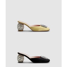 [ROGER VIVIER-로저비비에]주얼 힐 스트라스 뮬 6853