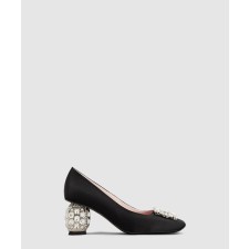 [ROGER VIVIER-로저비비에]주얼 힐 스트라스 펌프스 6853