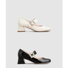 [ROGER VIVIER-로저비비에]트레 비비에 스트라스 베이비 펌프스 5193