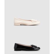 [ROGER VIVIER-로저비비에]래크러드 페이던트 로퍼 6683