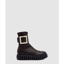 [ROGER VIVIER-로저비비에]비브 고 스트레치 버클 부츠 6463