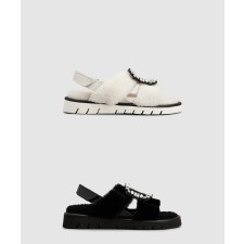 [ROGER VIVIER-로저비비에]비브 윈터 스트라스 퍼 샌들 6543