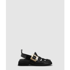 [ROGER VIVIER-로저비비에]비브 메탈 피셔맨 샌들 6403