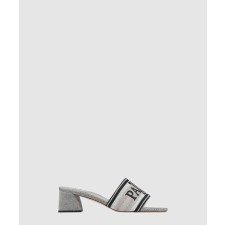 [ROGER VIVIER-로저비비에]러브 파리스 캔버스 슬라이드 5362