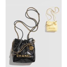 [CHANEL-샤넬]22백 미니 AS3980