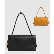 [BOTTEGA-보테가베네타]스트랩 트리오 파우치 717435