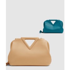 [BOTTEGA-보테가베네타]포인트 탑 크로스백 라지 652446