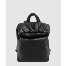 [BOTTEGA-보테가베네타]롤 탑 레더 백팩 629858