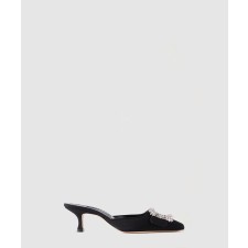 [M.BLAHNIK-마놀로블라닉]메이세일 쥬얼 크리스탈 뮬