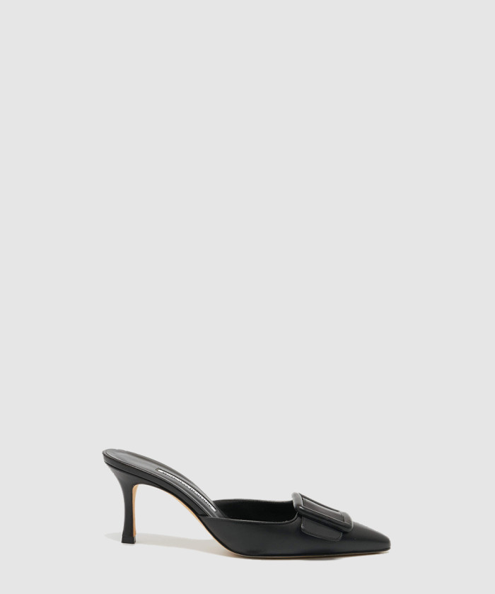 [M.BLAHNIK-마놀로블라닉]메이세일비 스웨이드 뮬