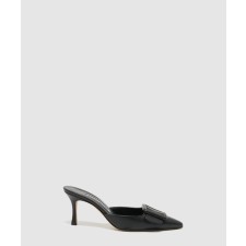 [M.BLAHNIK-마놀로블라닉]메이세일비 스웨이드 뮬