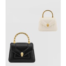 [BULGARI-불가리]세르펜티 리버스 탑핸들백 292126