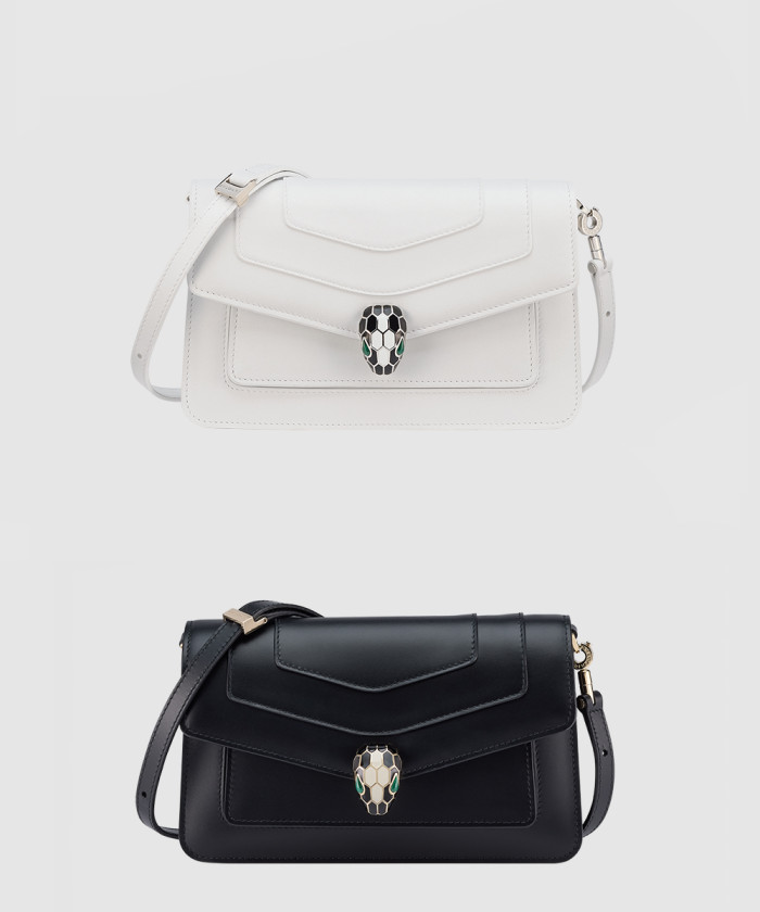 [BULGARI-불가리]세르펜티 포에버 이스트 웨스트 숄더백 292105