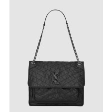 [SAINT LAURENT-생로랑]크링클 니키백 라지 498883