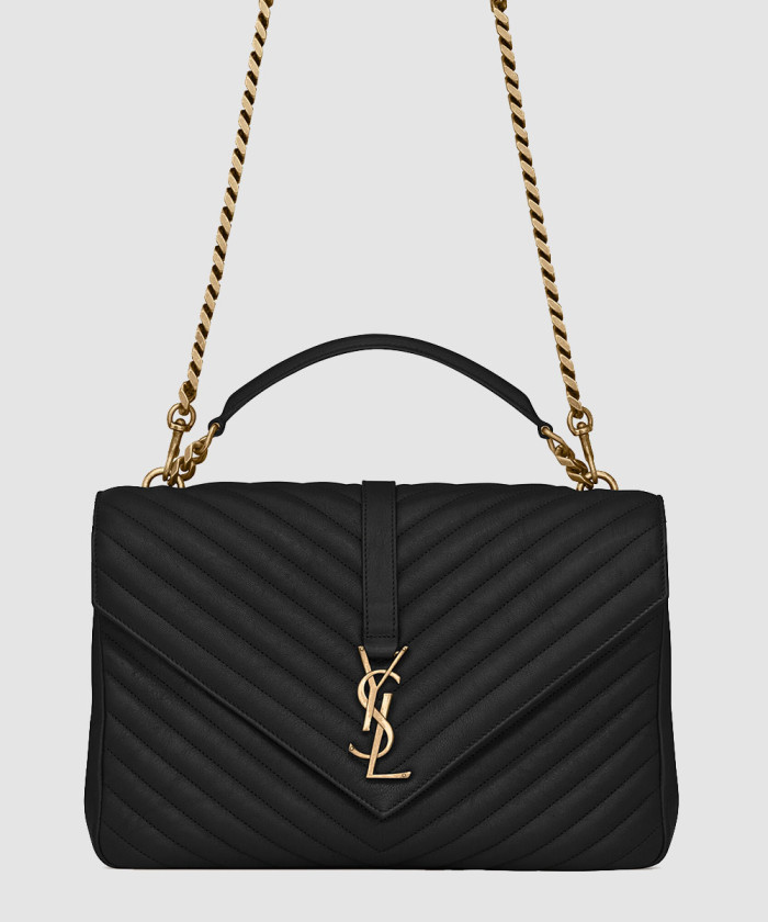 [SAINT LAURENT-생로랑]컬리지 모노그램 라지 600278