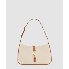 [SAINT LAURENT-생로랑]LE 5 A 7 호보백 캔버스 657228