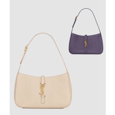 [SAINT LAURENT-생로랑]LE 5 A 7 호보백 파이톤 657228