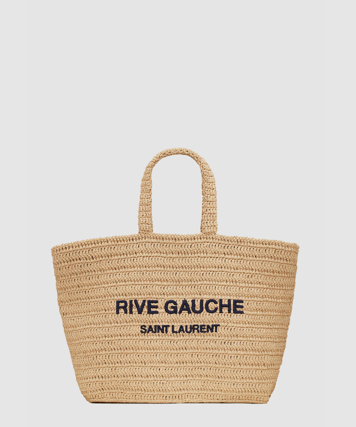 [SAINT LAURENT-생로랑]리브고쉬 라피아 토트백 688864