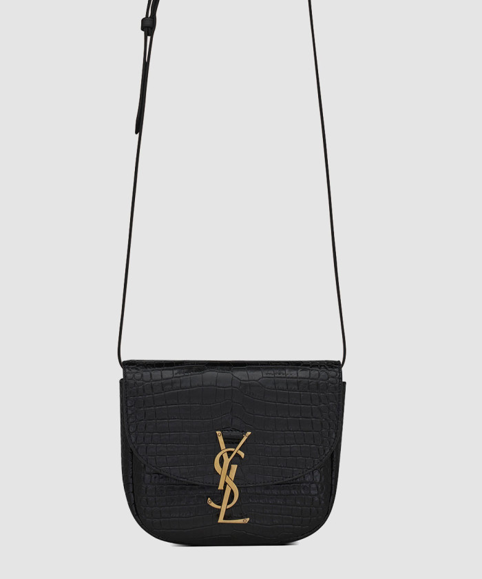 [SAINT LAURENT-생로랑]카이아 사첼백 크로커 스몰 619740