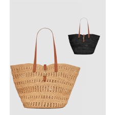 [SAINT LAURENT-생로랑]파니에 토트백 미듐 688221