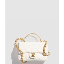 [CHANEL-샤넬]스몰 핸들 플랩백 AS4023