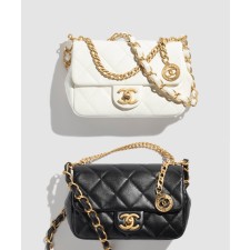 [CHANEL-샤넬]스몰 플랩백 AS4012