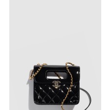 [CHANEL-샤넬]미니 핸들 플랩백 AS4025